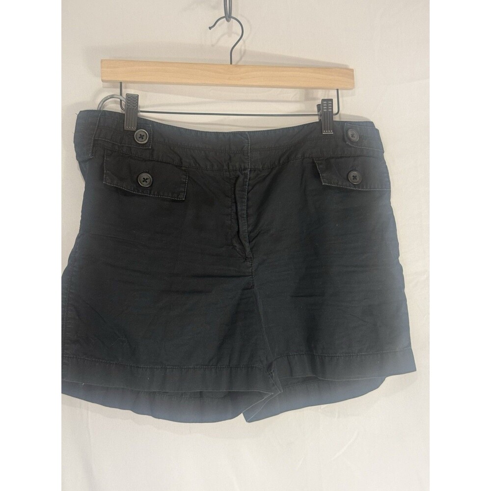 Ann Taylor Loft - Black Cargo Shorts Size 12